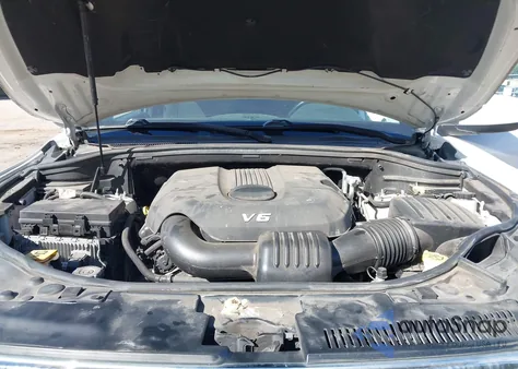 2014 Dodge Durango Sxt z USA, uszkodzony, nr VIN 1C4RDHAG6EC266778